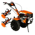 Motocultor Detoolz 15CP 420CC, benzina, 4T, 3 viteze, pornire manuala, cu roti - Motocultoare si Cultivatoare