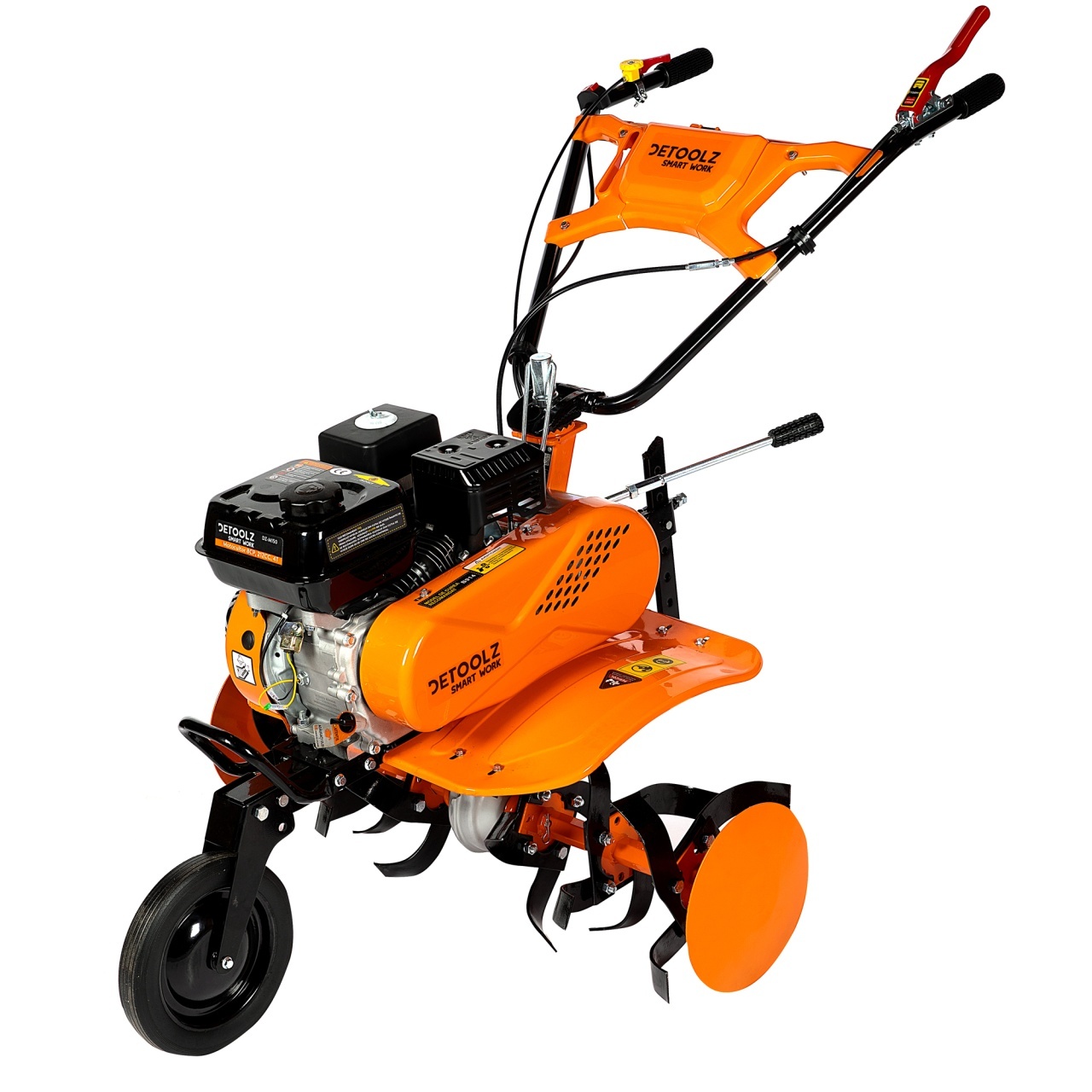 Motocultor Detoolz 8cp 212cc, benzina 4T, 3 viteze, pornire manuala – SimpleTools Motocultor Detoolz 8cp 212cc, benzina 4T, 3 viteze, pornire manuala - SimpleTools