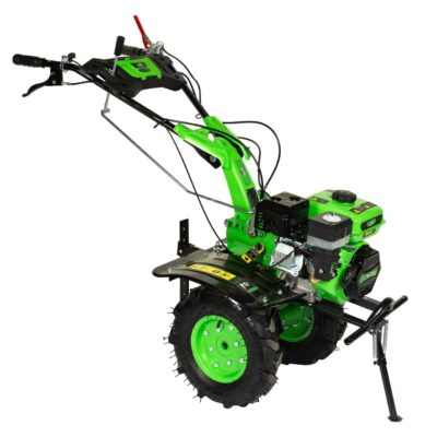 Motocultor Micul Fermier, 8.5CP, 212cc, motor pe benzina 4 timpi, 3 trepte de viteza, pornire manuala, cu roti - SimpleTools