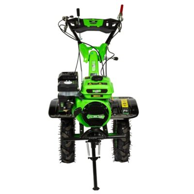 Motocultor Micul Fermier, 8.5CP, 212cc, motor pe benzina 4 timpi, 3 trepte de viteza, pornire manuala, cu roti - SimpleTools