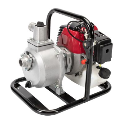 Motopompa Micul Fermier 2cp 42.7cc, benzina 2t, racord 1", debit 8000l/h - Motopompe