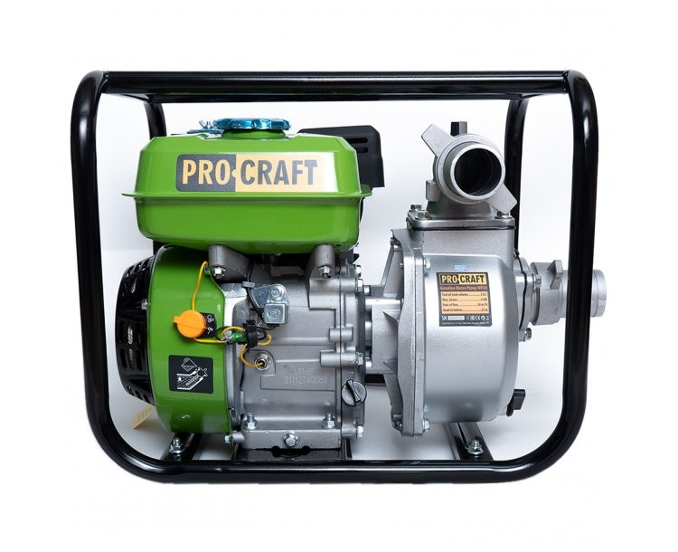 Motopompa pe benzina PROCRAFT WP30, 4T, 50 m³/h - Motopompe