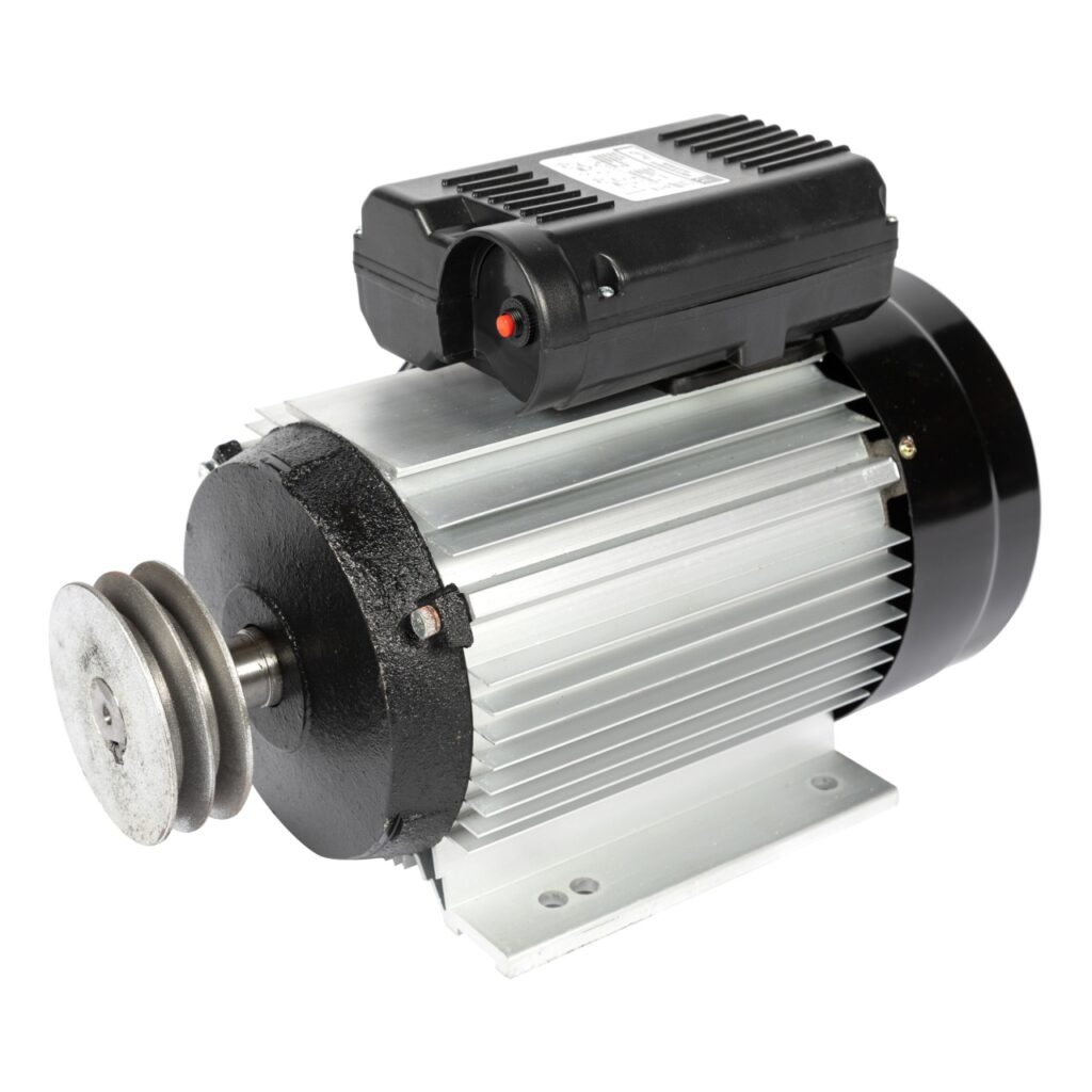 Motor electric Micul Fermier 3KW, 2800 rpm, carcasa aluminiu - Motoare