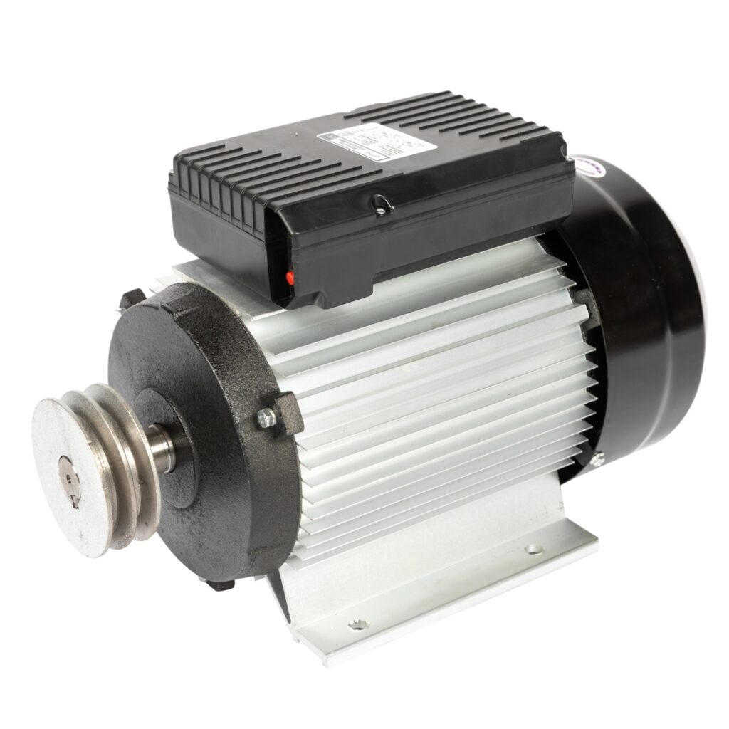 Motor electric Micul Fermier 4KW, 2800 rpm, carcasa aluminiu - Motoare