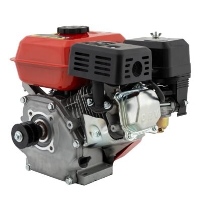 Motor pe benzina Elefant GX200, 6.5 CP, 196 cc, Profesional 4 timpi, Ax 20 mm - Motoare