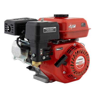 Motor pe benzina Elefant GX200, 6.5 CP, 196 cc, Profesional 4 timpi, Ax 20 mm - Motoare