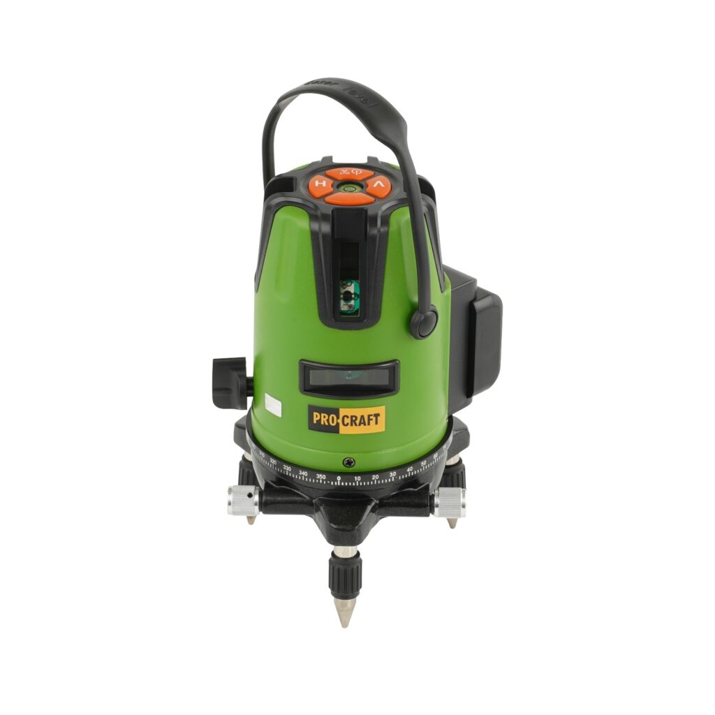 Nivela laser PROCRAFT LE-5D, 3.7 V / 2200 mAh - Nivele/Telemetre si Rulete