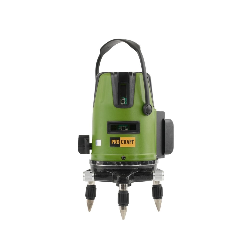 Nivela laser PROCRAFT LE-5D, 3.7 V / 2200 mAh - Nivele/Telemetre si Rulete