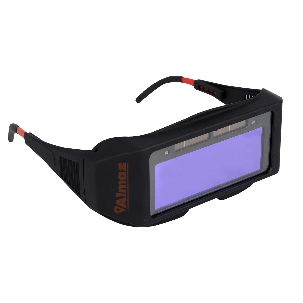 Ochelari sudura Almaz, Automati, fereastra 90x34mm, 2 senzori, sudura/polizare – SimpleTools Ochelari sudura Almaz, Automati, fereastra 90x34mm, 2 senzori, sudura/polizare - SimpleTools