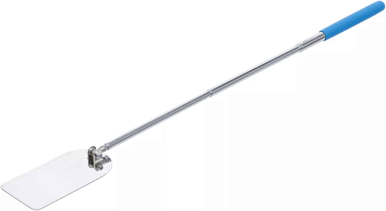 Oglinda pentru inspectie 63×45 mm cu maner telescopic, 165m-655 mm, BGS 8966 – SimpleTools Oglinda pentru inspectie 63x45 mm cu maner telescopic, 165m-655 mm, BGS 8966 - SimpleTools