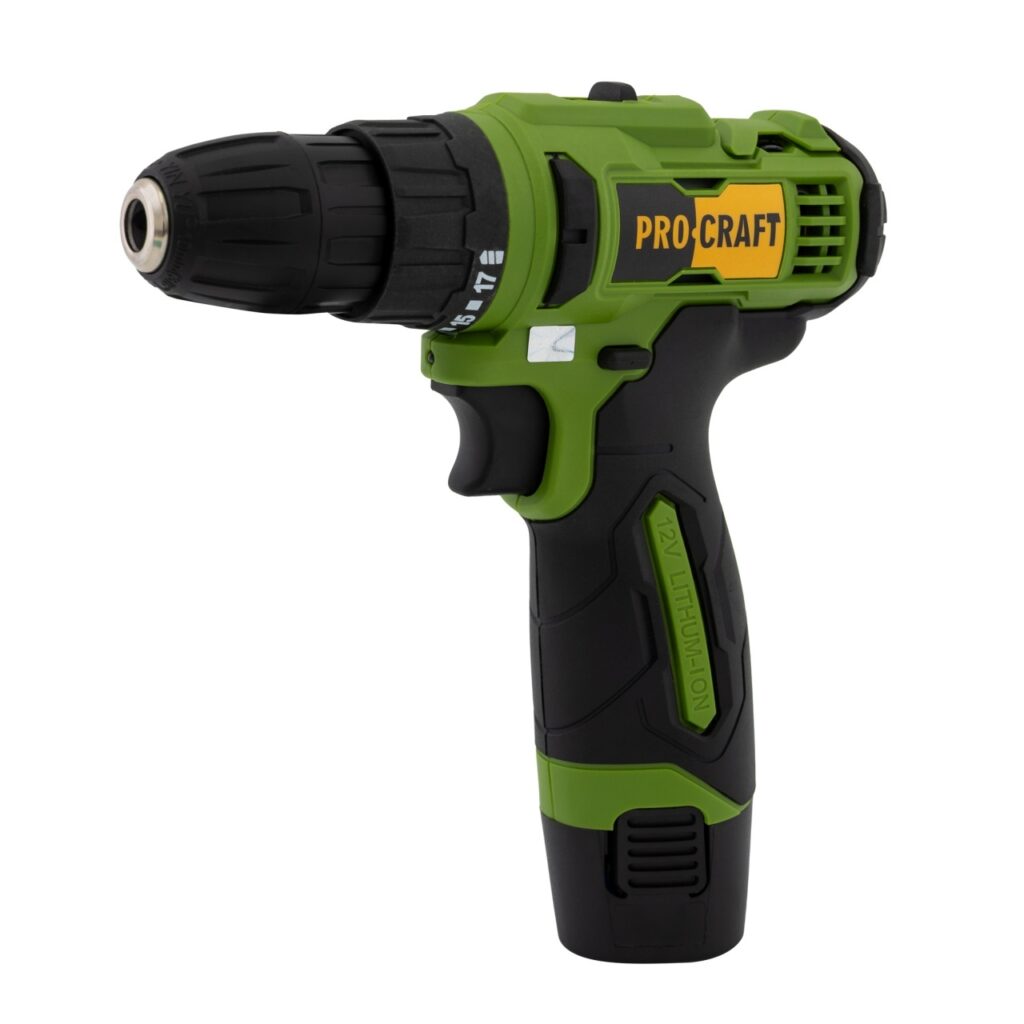 PA12Li COMPACT autofiletanta cu acumulator PROCRAFT - Masini de gaurit si insurubat cu acumulator