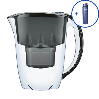 PACHET Amethyst Maxfor B25 cu sticla filtranta CITY 1L - Sisteme de fitre de apa