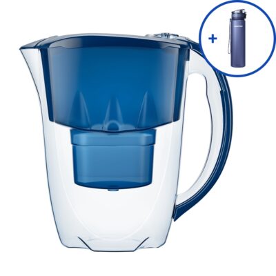 PACHET Amethyst Maxfor B25 cu sticla filtranta CITY 1L - Sisteme de fitre de apa