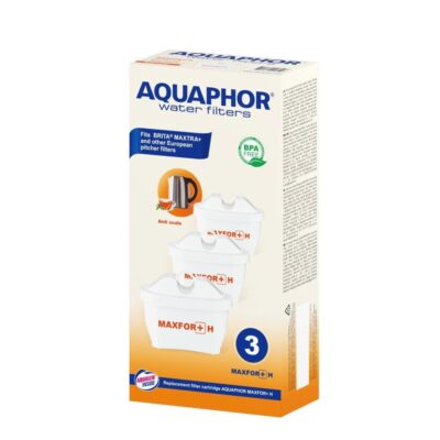 Pachet de PRIMĂVARĂ - Set de Cartus Maxfor+ H (3 buc) - Sisteme de fitre de apa