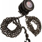 Palan cu lant, inaltimea de ridicare 2, 5 m sarcina max.1 tona, BGS 3483 - Utilaje de ridicat
