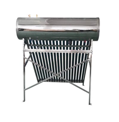 Panou solar presurizat Detoolz, capacitate 180 litri, inox, 18 tuburi - Panouri Solare