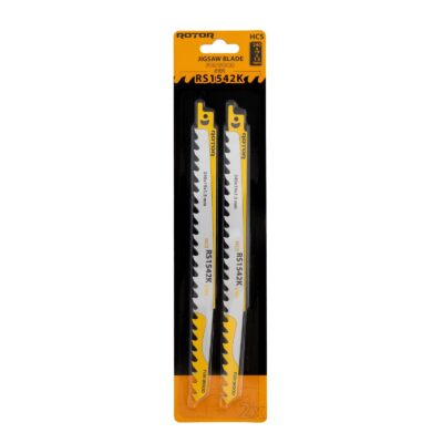 Panza fierastrau pendular pentru Lemn 240x19x1,5 mm Set 2 buc ROTOR RS1542K - In lucru