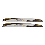 Panza fierastrau sabie pentru lemn228x19x1,6 mm ROTOR RS1120CF Set 2 buc - In lucru