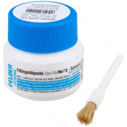 Pasta pt Lipit Cupru Sn97CU3 250g - Consumabile sudura