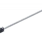 Perie de honuire flexibila, granulaţie 120, marime 8 - 8, 5 mm, BGS 1237 - Motor