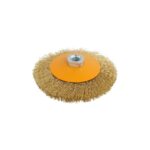 Perie de sarma conica ROTOR 100mm M14 - In lucru