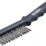 Perie de sarma speciala pentru tambur si discuri de frana, 230mm, BGS 1798 - Sistem franare