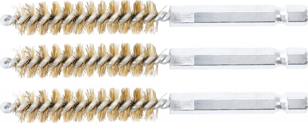 Perii alama 11 mm, 6, 3 mm (1/4") 3 piese, BGS 3078-11-M - Ciocane/Perii si Pile