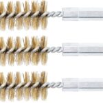 Perii alama 16 mm, 6, 3 mm (1/4") 3 piese, BGS 3078-16-M - Ciocane/Perii si Pile