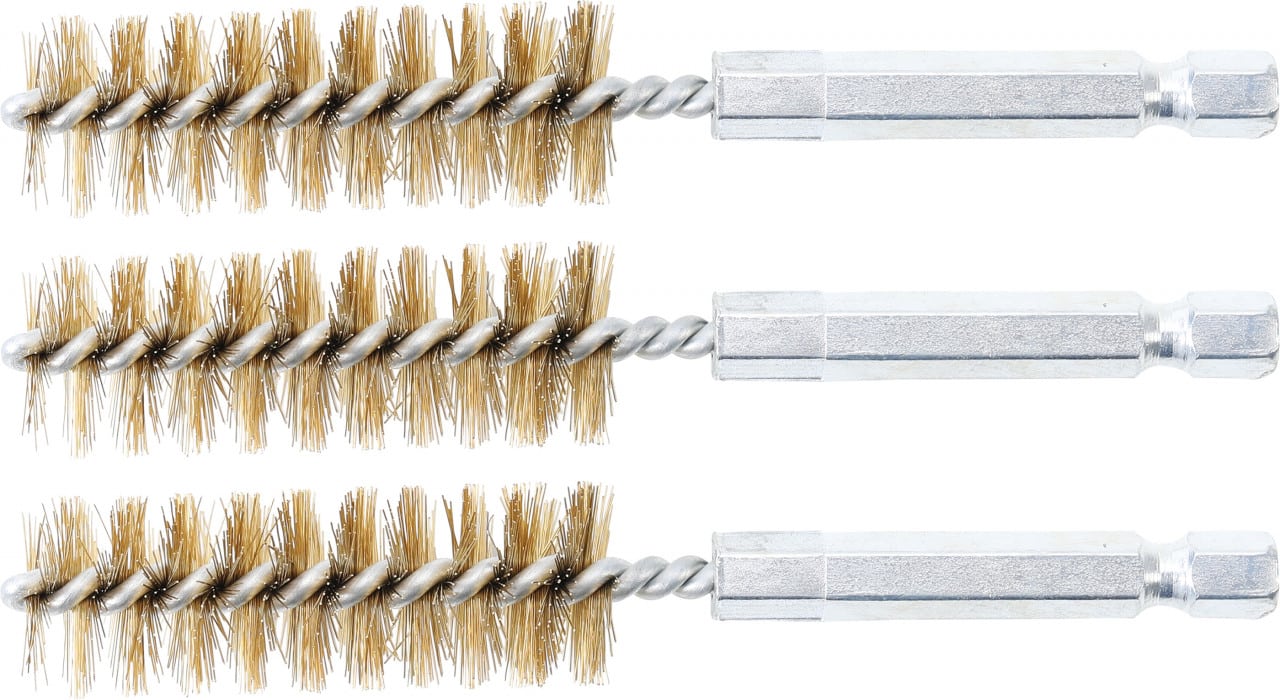 Perii alama 16 mm, 6, 3 mm (1/4″) 3 piese, BGS 3078-16-M – SimpleTools Perii alama 16 mm, 6, 3 mm (1/4") 3 piese, BGS 3078-16-M - SimpleTools