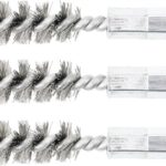 Perii oţel 10 mm, 6, 3 mm (1/4") 3 piese, BGS 3078-10-S - Ciocane/Perii si Pile