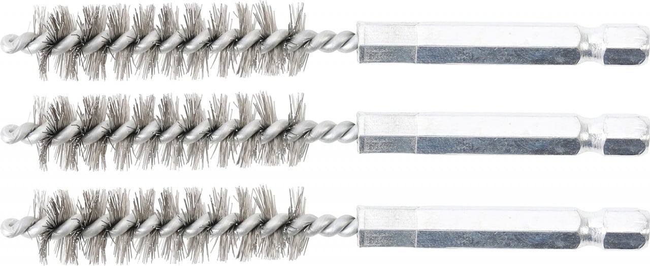Perii oţel 12 mm, 6, 3 mm (1/4″) 3 piese, BGS 3078-12-S – SimpleTools Perii oţel 12 mm, 6, 3 mm (1/4") 3 piese, BGS 3078-12-S - SimpleTools