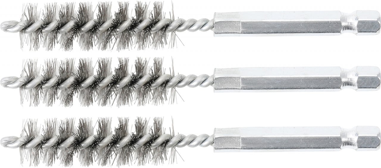 Perii oţel 13 mm, 6, 3 mm (1/4″) 3 piese, BGS 3078-13-S – SimpleTools Perii oţel 13 mm, 6, 3 mm (1/4") 3 piese, BGS 3078-13-S - SimpleTools