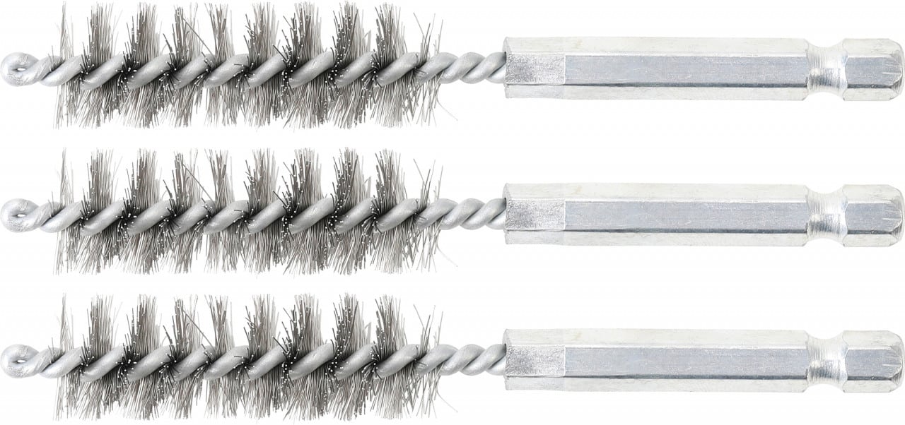 Perii oţel 14 mm, 6, 3 mm (1/4″) 3 piese, BGS 3078-14-S – SimpleTools Perii oţel 14 mm, 6, 3 mm (1/4") 3 piese, BGS 3078-14-S - SimpleTools