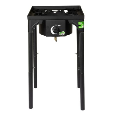 Pirostrie patrata Micul Fermier, putere termica 6kW, 1 arzator, inaltime ajustabila 72/42 cm - SimpleTools