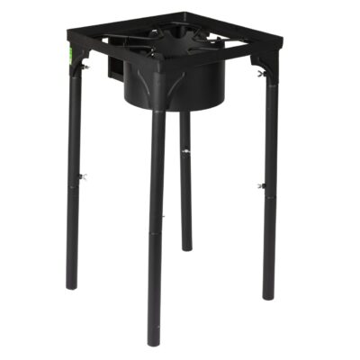 Pirostrie patrata Micul Fermier, putere termica 6kW, 1 arzator, inaltime ajustabila 72/42 cm - SimpleTools