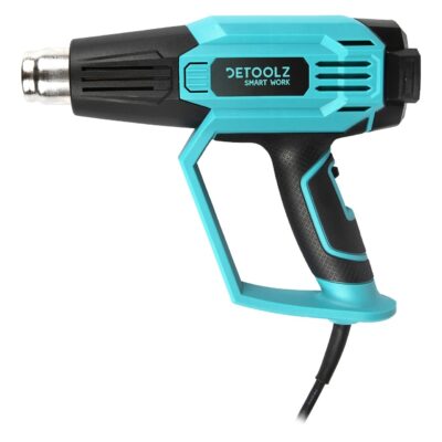 Pistol aer cald 2000 W 3 trepte 600ᵒC PROFESIONAL - In lucru