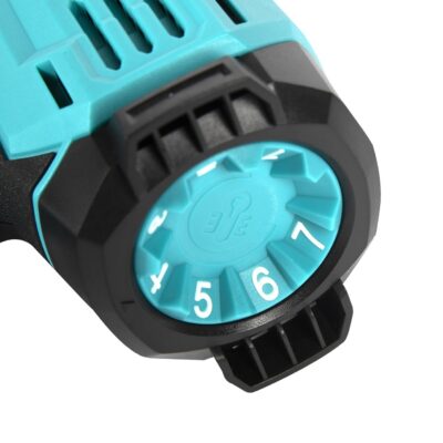 Pistol aer cald 2000 W 3 trepte 600ᵒC PROFESIONAL - In lucru