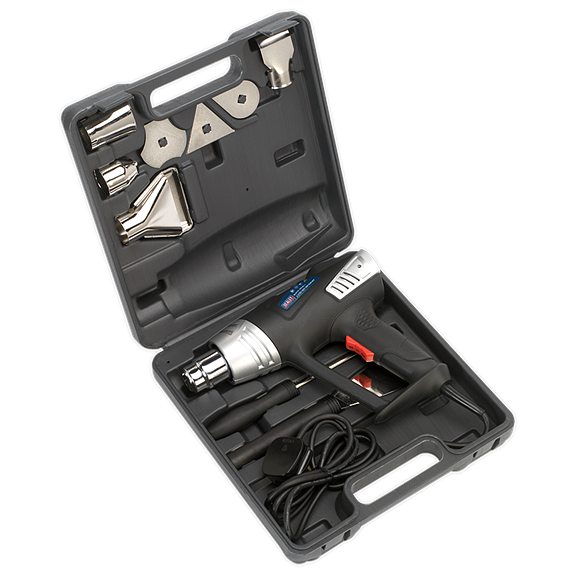 Pistol cu aer cald 350°C/600°C – SimpleTools Pistol cu aer cald 350°C/600°C - SimpleTools