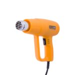 Pistol cu aer cald ROTOR RP-2000, 1600W, 300–520°C, motor cu perii - In lucru