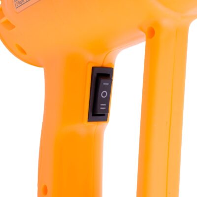 Pistol cu aer cald ROTOR RP-2000, 1600W, 300–520°C, motor cu perii - In lucru