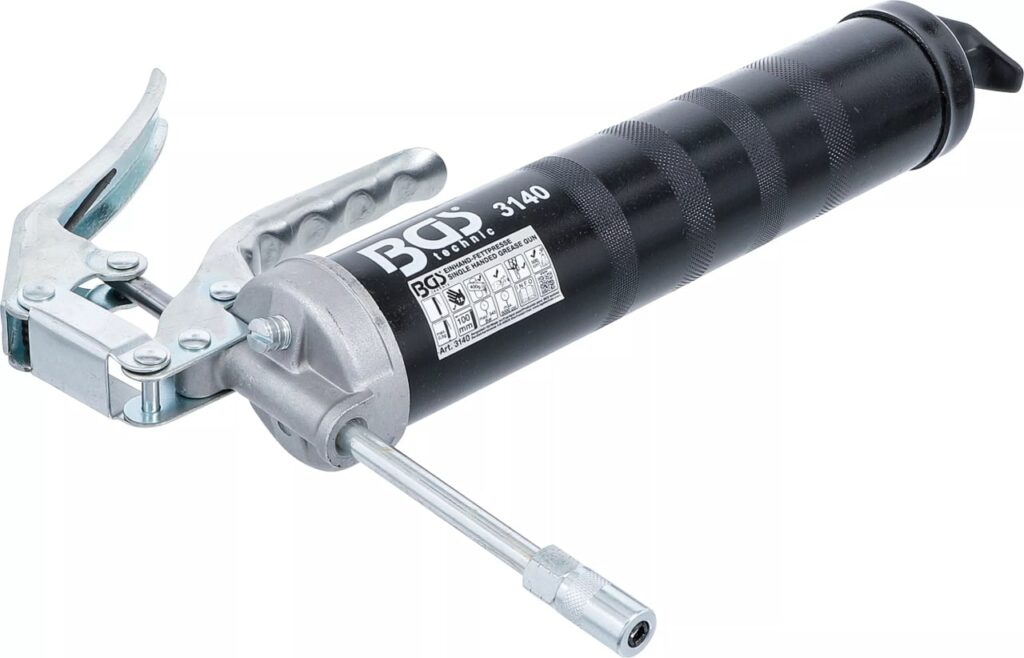 Pistol de gresat cu actionare manuala, 500ccm, BGS 3140 - Gresare