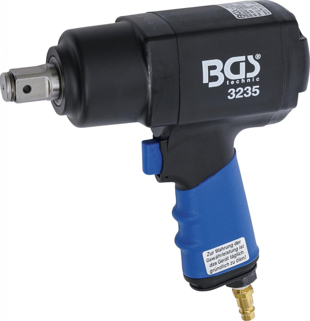Pistol de impact 1355 Nm, antrenare 3/4'', BGS 3235 - Pistoale de impact si clicheti