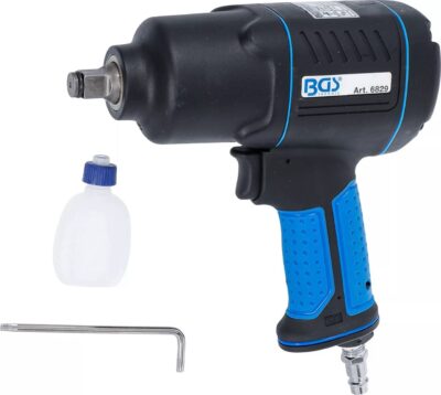 Pistol de impact pneumatic 1200 Nm, antrenare 1/2", BGS 6829