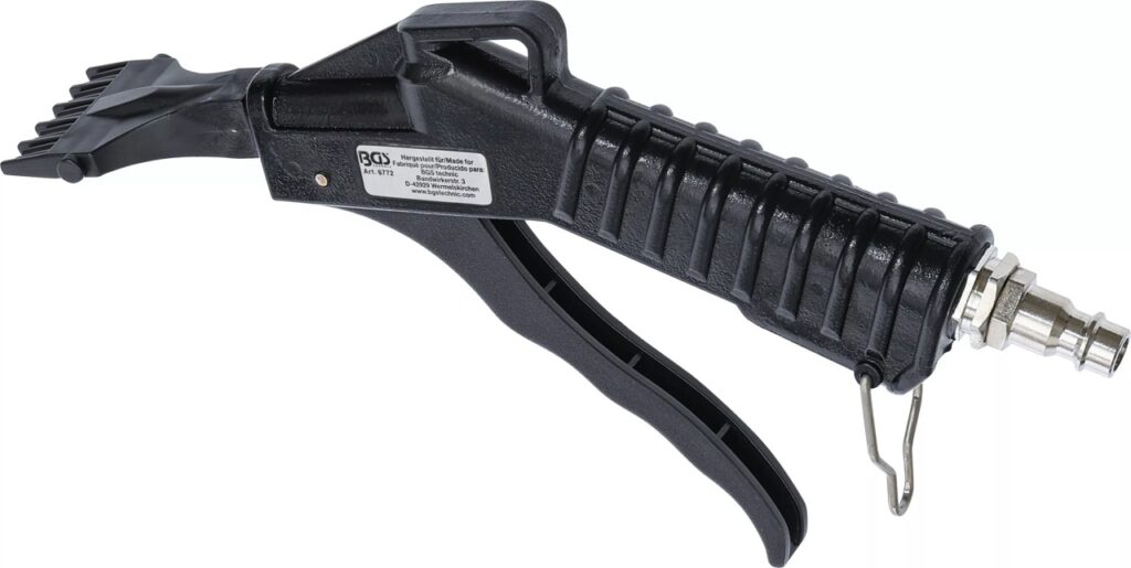 Pistol de suflat aer comprimat cu duza plata, BGS 6772 - Pistoale de umflat si suflat