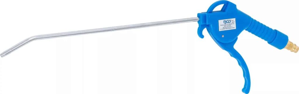 Pistol de suflat, lungime 250 mm, BGS 3207 - Pistoale de umflat si suflat