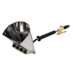Pistol de tencuit tavanul Detoolz, pneumatic - Scule tencuit/Vopsit/Slefuit si Taiat