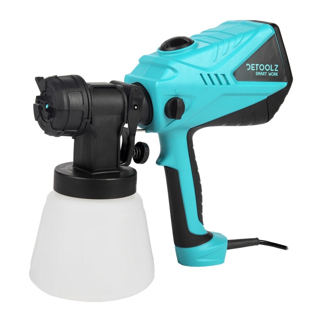 Pistol electric de vopsit 600W 1200 ml/min - Scule tencuit/Vopsit/Slefuit si Taiat