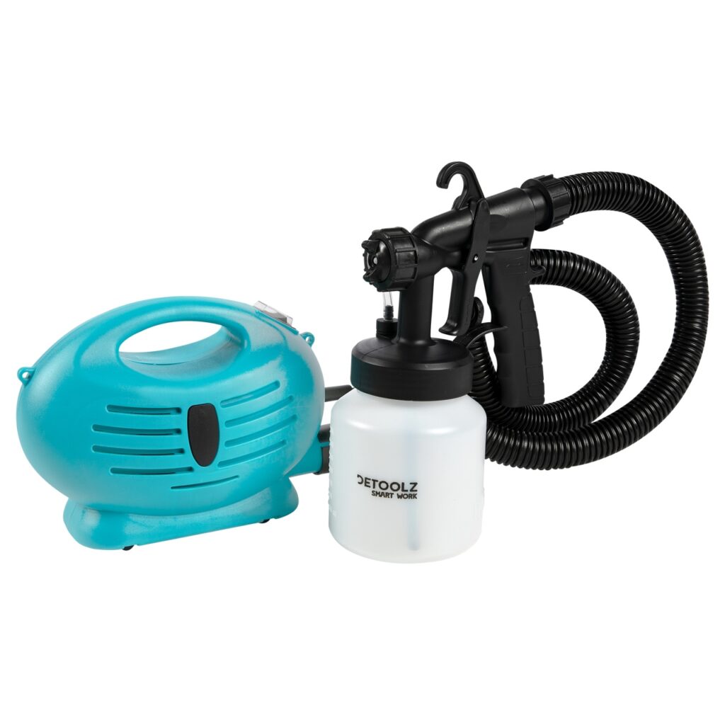 Pistol electric de vopsit 650W cu compresor - Scule tencuit/Vopsit/Slefuit si Taiat