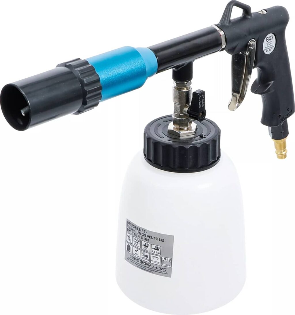 Pistol Twister pentru spalat si curatat piese si accesorii de motor, BGS 3277 - Alte pistoale