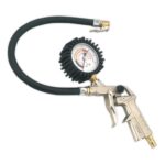 Pistol umflat roti cu manometru - Pistoale de umflat si suflat